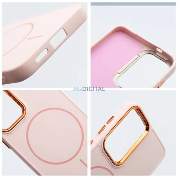 HUSĂ! - Husă compatibilă FRAME MagSafe Samsung Galaxy A36 - roz pudră