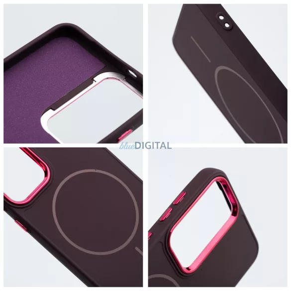 HUSĂ! - Husă compatibilă FRAME MagSafe pentru Samsung Galaxy A55 - violet
