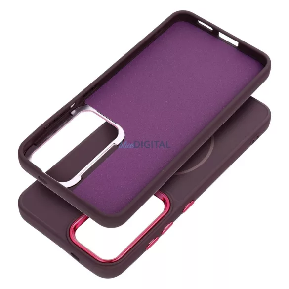 HUSĂ! - Husă compatibilă FRAME MagSafe pentru Samsung Galaxy A55 - violet
