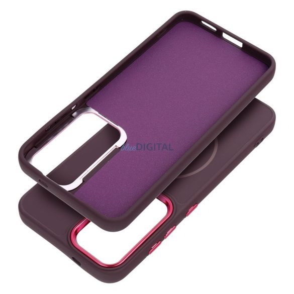 HUSĂ! - Husă compatibilă FRAME MagSafe pentru Samsung Galaxy A52 4G/A52 5G/A52s - violet