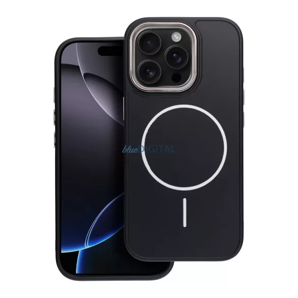 HUSĂ! - Husă compatibilă FRAME MagSafe pentru iPhone 11 - negru
