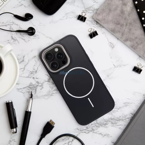 HUSĂ! - Husă compatibilă FRAME MagSafe pentru iPhone 11 - negru