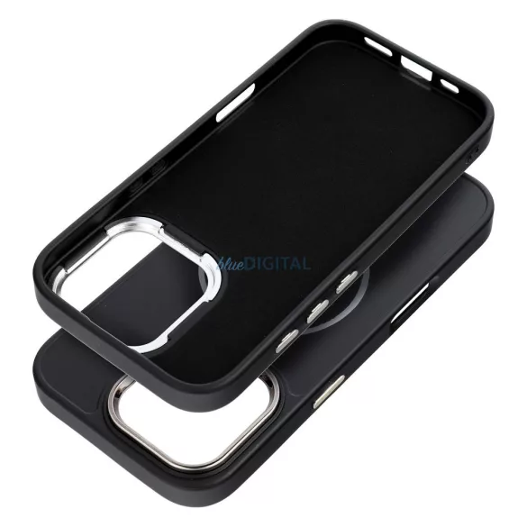 HUSĂ! - Husă compatibilă FRAME MagSafe pentru iPhone 11 - negru