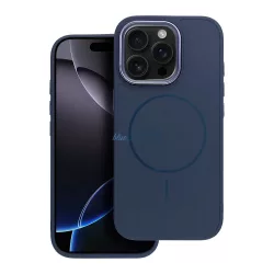   HUSĂ! - Husă compatibilă FRAME MagSafe pentru iPhone 11 - albastru marin