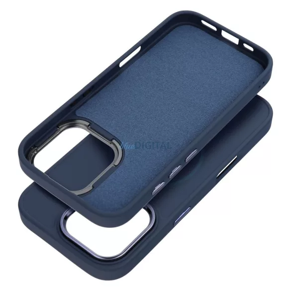 HUSĂ! - Husă compatibilă FRAME MagSafe pentru iPhone 11 - albastru marin
