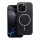 HUSĂ! - Carcasă compatibilă FRAME MagSafe pentru iPhone 12 Pro - negru