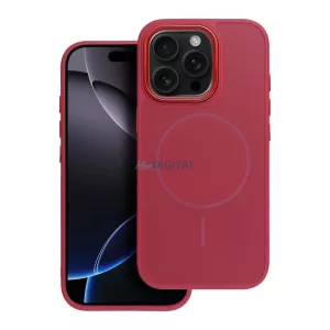 HUSĂ! - Carcasă compatibilă FRAME MagSafe pentru iPhone 11 - roz aprins