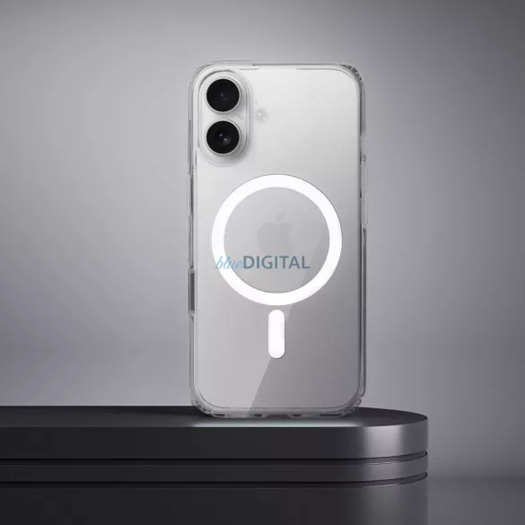 HUSĂ! - CLEAR Case Carcasă compatibilă MagSafe de 2 mm cu protecție pentru camera foto pentru iPhone 15 - transparentă