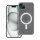 HUSĂ! - CLEAR Case Carcasă compatibilă MagSafe de 2 mm cu protecție pentru camera foto pentru iPhone 15 Plus - transparentă