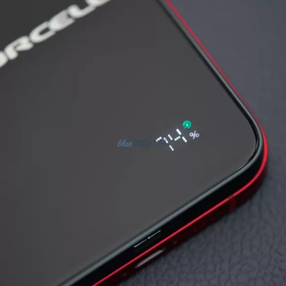 FORCELL F-ENERGY F5K8 Powerbank Super Slim compatibil cu MagSafe PD3.0 QC4.0 15W 5000 mAh negru