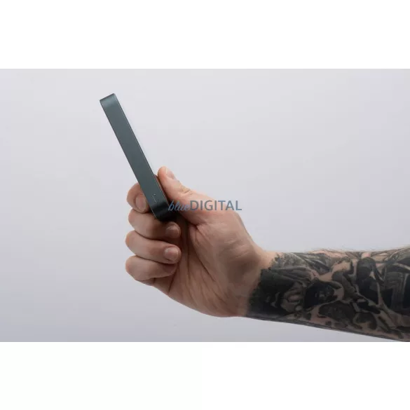 FORCELL F-ENERGY F10K8 Powerbank Super Slim compatibil cu MagSafe PD3.0 QC4.0 15W 10000 mAh negru