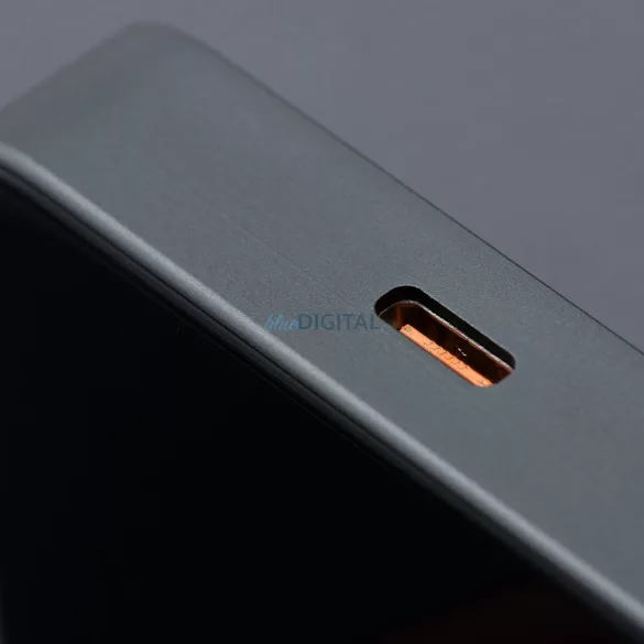FORCELL F-ENERGY F10K8 Powerbank Super Slim compatibil cu MagSafe PD3.0 QC4.0 15W 10000 mAh negru
