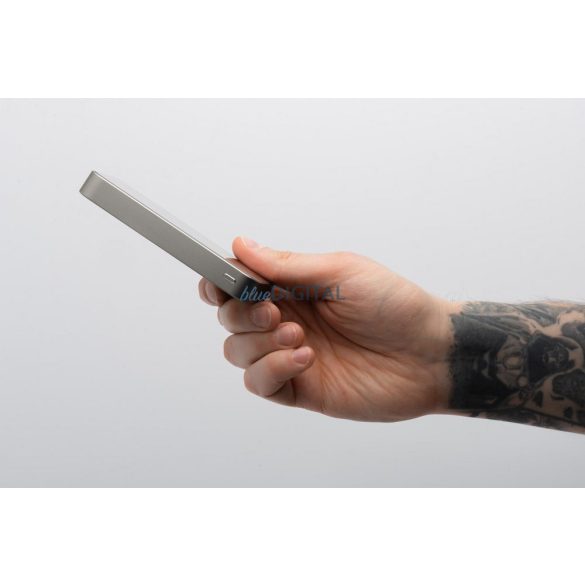 FORCELL F-ENERGY F10K8 Powerbank Super Slim compatibil cu MagSafe PD3.0 QC4.0 15W 10000 mAh în bej