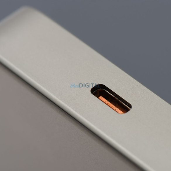 FORCELL F-ENERGY F10K8 Powerbank Super Slim compatibil cu MagSafe PD3.0 QC4.0 15W 10000 mAh în bej