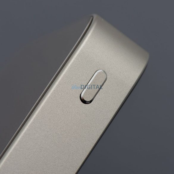 FORCELL F-ENERGY F10K8 Powerbank Super Slim compatibil cu MagSafe PD3.0 QC4.0 15W 10000 mAh în bej