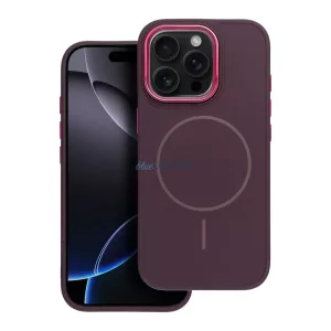 HUSĂ! - Carcasă compatibilă FRAME MagSafe pentru iPhone 12 Pro - violet