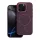 HUSĂ! - Carcasă compatibilă FRAME MagSafe pentru iPhone 16 Pro - violet