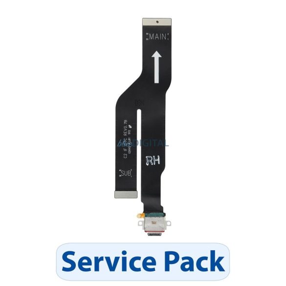 Service Pack Panou de încărcare SAMSUNG Note 20 Ultra 5G N986 / N985 GH59-15301A