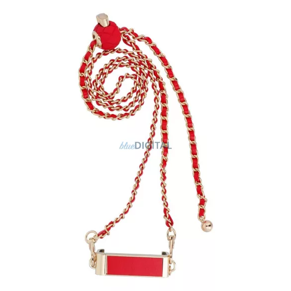 Curea de gât GLAMOUR - roșu