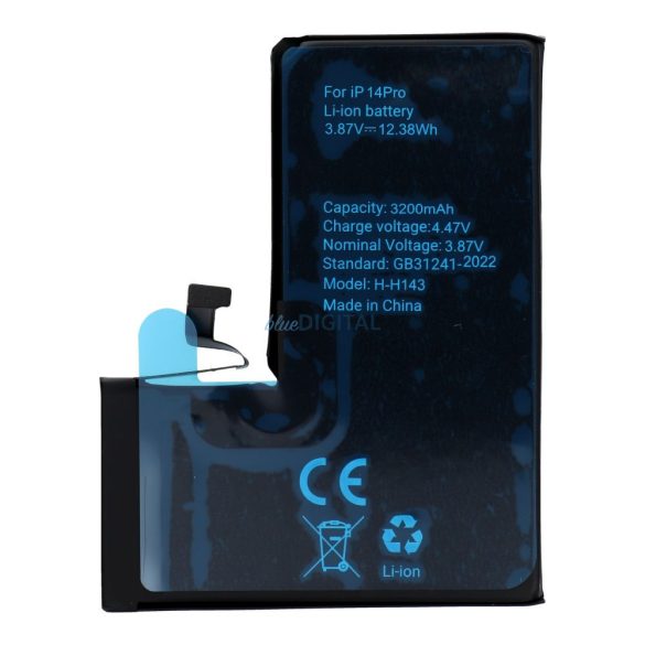Baterie POLYMER BOX pentru IPHONE 14 Pro 3200 mAh
