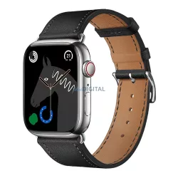   FORCELL F-DESIGN FA20 curea magnetică din piele ecologică APPLE Watch 38 / 40 / 41 mm negru