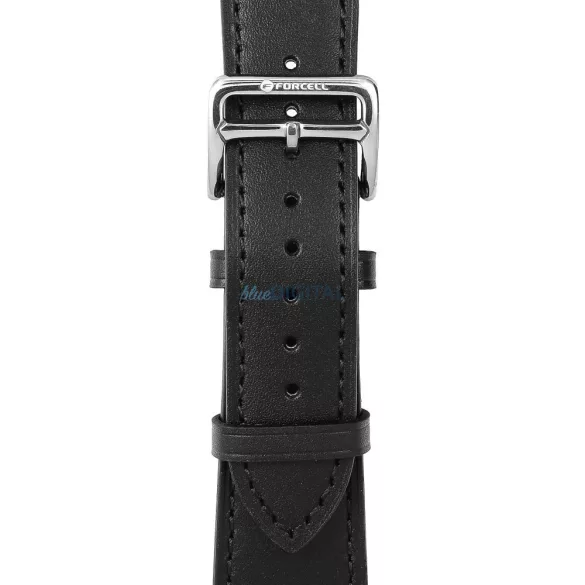 FORCELL F-DESIGN FA20 curea magnetică din piele ecologică APPLE Watch 38 / 40 / 41 mm negru