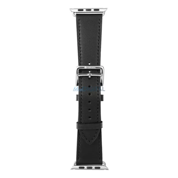 FORCELL F-DESIGN FA20 curea magnetică din piele ecologică APPLE Watch 38 / 40 / 41 mm negru