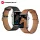 FORCELL F-DESIGN FA20 curea magnetică din piele ecologică APPLE Watch 38 / 40 / 41 mm maro