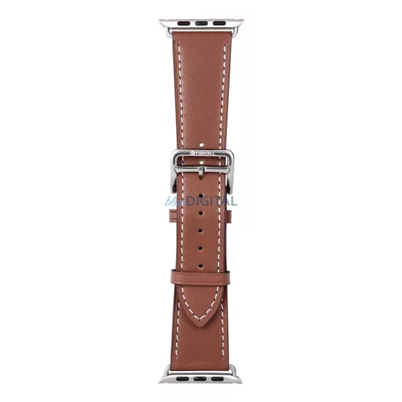 FORCELL F-DESIGN FA20 curea magnetică din piele ecologică APPLE Watch 38 / 40 / 41 mm maro