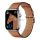 FORCELL F-DESIGN FA20 curea magnetică din piele ecologică APPLE Watch 42 / 44 / 45 / 49 mm maro