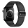 FORCELL F-DESIGN FA21 curea din piele ecologică APPLE Watch 38 / 40 / 41 mm negru