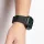 FORCELL F-DESIGN FA21 curea din piele ecologică APPLE Watch 38 / 40 / 41 mm negru