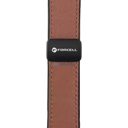   FORCELL F-DESIGN FA21 curea din piele ecologică APPLE Watch 38 / 40 / 41 mm maro