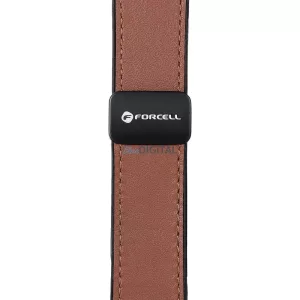 FORCELL F-DESIGN FA21 curea din piele ecologică APPLE Watch 38 / 40 / 41 mm maro