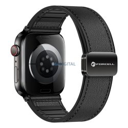   FORCELL F-DESIGN FA21 curea din piele ecologică APPLE Watch 42 / 44 / 45 / 49 mm