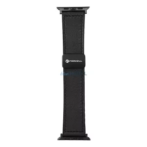 FORCELL F-DESIGN FA21 curea din piele ecologică APPLE Watch 42 / 44 / 45 / 49 mm