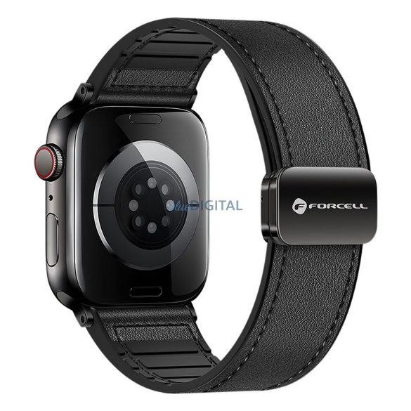 FORCELL F-DESIGN FA21 curea din piele ecologică APPLE Watch 42 / 44 / 45 / 49 mm