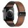 FORCELL F-DESIGN FA21 curea din piele ecologică APPLE Watch 42 / 44 / 45 / 49 mm maro