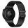FORCELL F-DESIGN FS10 curea din oțel SAMSUNG Watch 20 mm negru