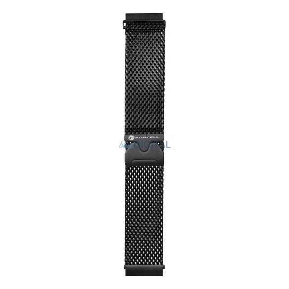 FORCELL F-DESIGN FS10 curea din oțel SAMSUNG Watch 20 mm negru
