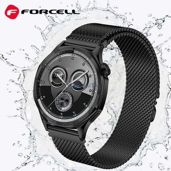 FORCELL F-DESIGN FS10 curea de oțel SAMSUNG Watch 20 mm aur