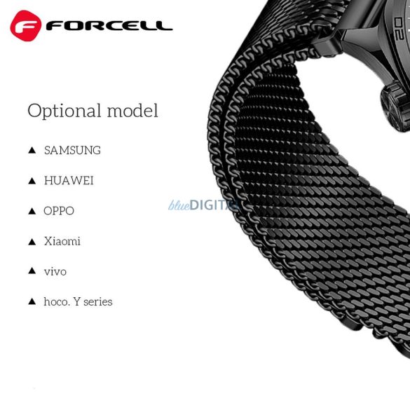 FORCELL F-DESIGN FS10 curea de oțel SAMSUNG Watch 20 mm aur