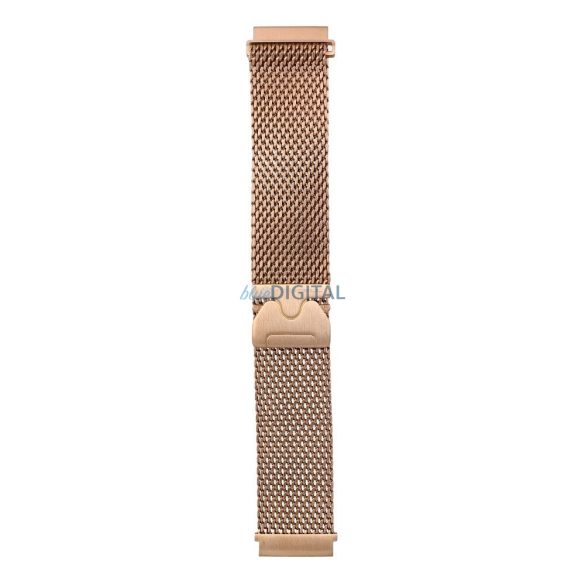 FORCELL F-DESIGN FS10 curea de oțel SAMSUNG Watch 20 mm aur