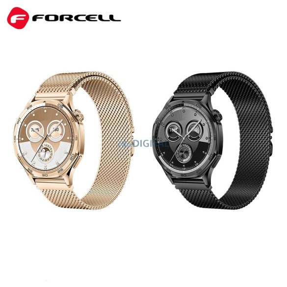 FORCELL F-DESIGN FS10 curea de oțel SAMSUNG Watch 20 mm aur