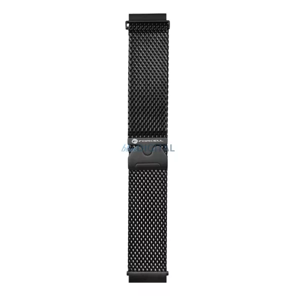 FORCELL F-DESIGN FS10 curea din oțel SAMSUNG Watch 22 mm negru