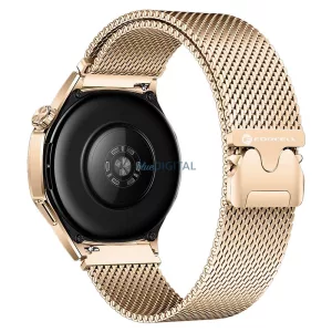 FORCELL F-DESIGN FS10 curea de oțel SAMSUNG Watch 22 mm aur