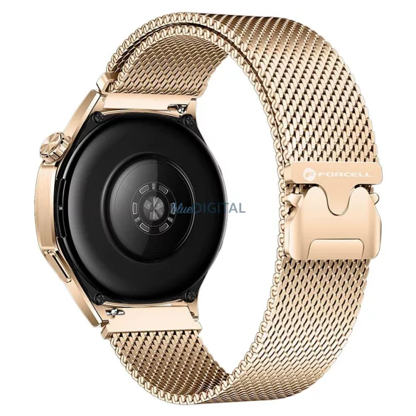 FORCELL F-DESIGN FS10 curea de oțel SAMSUNG Watch 22 mm aur