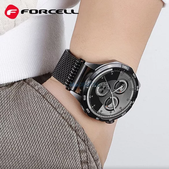 FORCELL F-DESIGN FS10 curea de oțel SAMSUNG Watch 22 mm aur