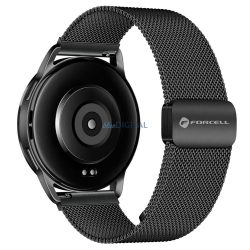   FORCELL F-DESIGN FS11 curea magnetică din oțel SAMSUNG Watch 20 mm negru