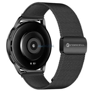 FORCELL F-DESIGN FS11 curea magnetică din oțel SAMSUNG Watch 20 mm negru